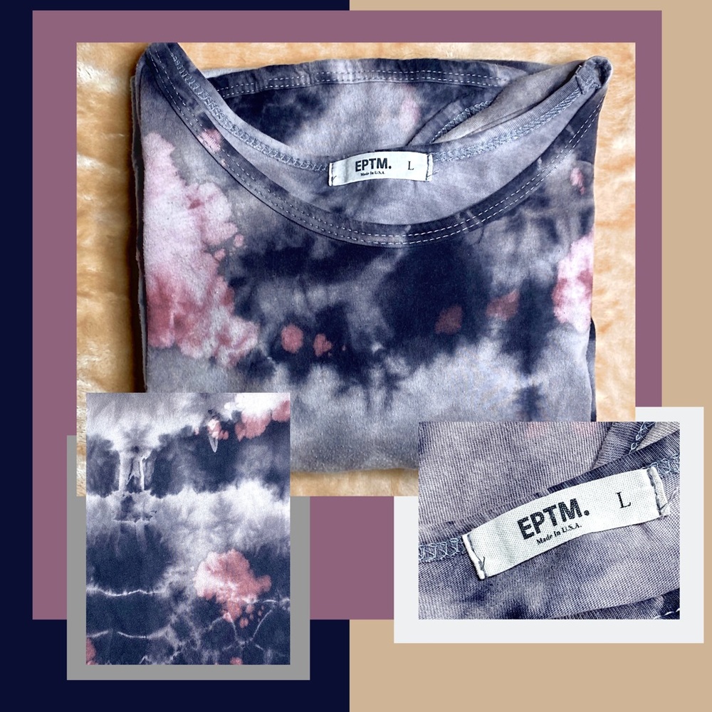 EPTM. Short Sleeve Long T-Shirt (Large)